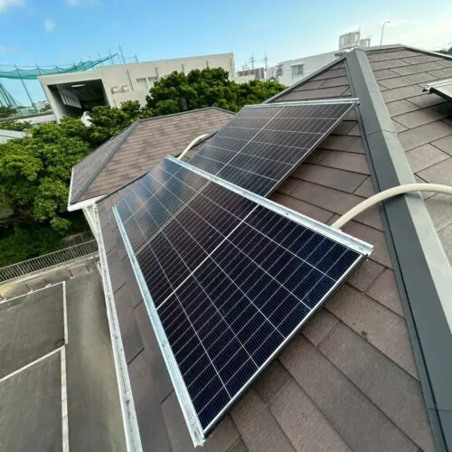 太陽光パネル 低反射（防眩）太陽電池モジュール｜太陽光発電のXSOL（エクソル）